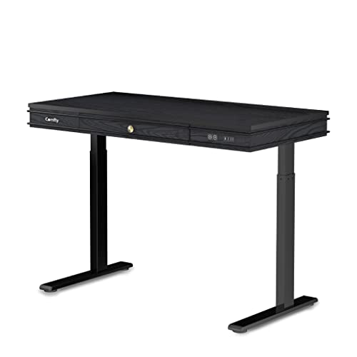 Photo 1 of Comfty Home/Office Height Adjustable Table, 29.5” to 49.2”, Black
