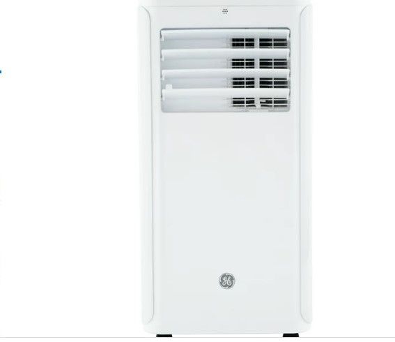 Photo 1 of GE® 6,100 BTU 115-Volt 3-in-1 Portable Air Conditioner with Remote for Small Rooms, White, APFD06JAWW
