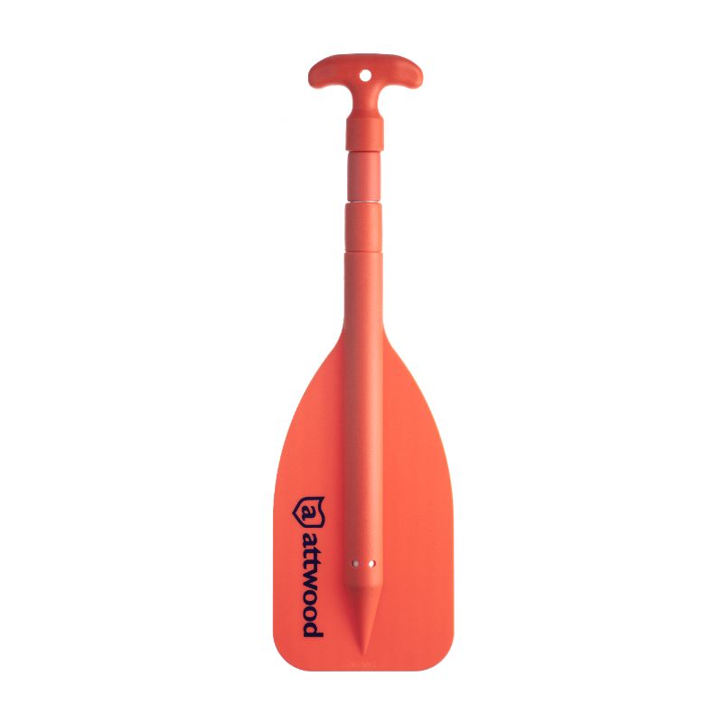 Photo 1 of 118281 3.5 in. Telescoping Paddle, Orange
