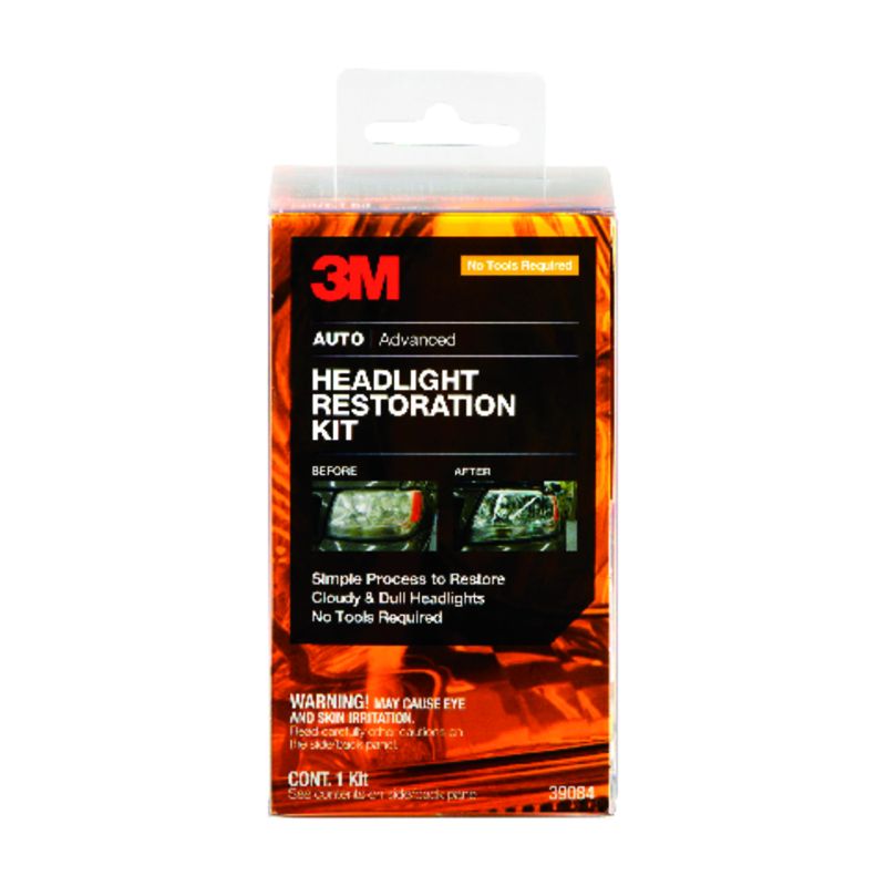 Photo 1 of 3M Restore & Protect Headlight Restoration Kit
