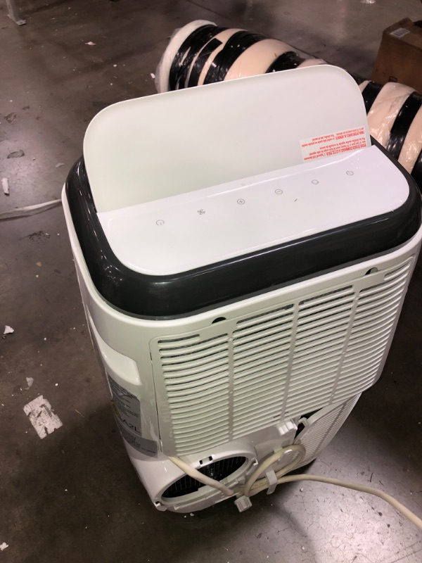 Photo 3 of Black & Decker 10,000 Btu Sacc or 14,000 Btu Ashrae 128 Portable Air Conditioner
