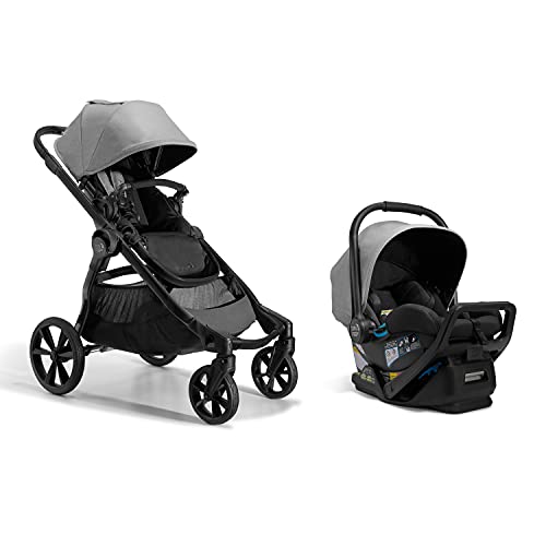 Photo 1 of Baby Jogger® City Select® 2 Single-to-Double Modular Travel System, Pike | Includes City GO 2 Infant Car Seat, Pike