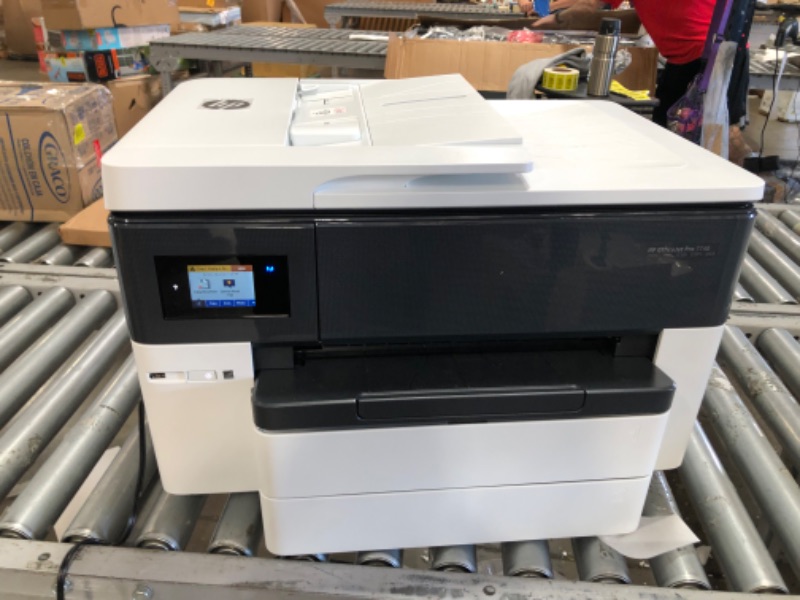 Photo 2 of HP OfficeJet Pro 7740 Wide Format All-in-One Printer with Wireless Printing TESTED AND FUNCTIONS