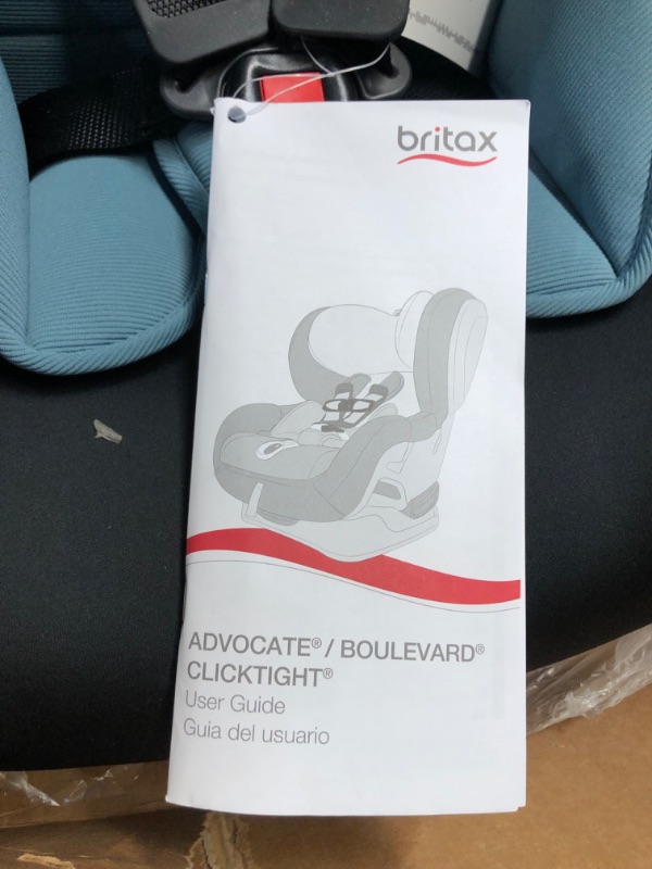 Photo 4 of Britax Boulevard ClickTight Convertible Car Seat.
