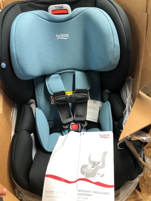 Photo 2 of Britax Boulevard ClickTight Convertible Car Seat.
