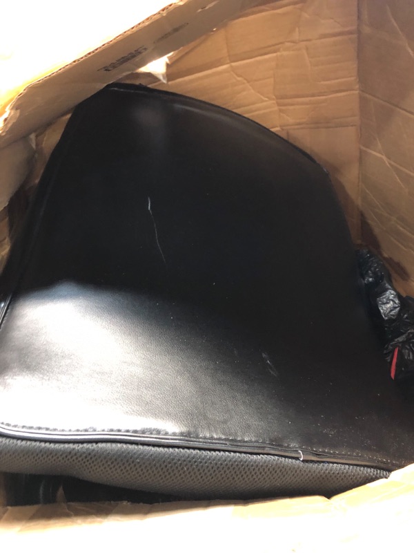 Photo 3 of Leather Office Chair (Unspecified). Chair in picture used for reference.