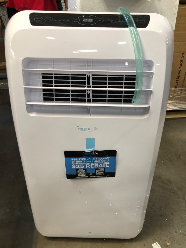 Photo 3 of Serene Life Portable Room Air Conditioner and Heater (10,000 BTU).