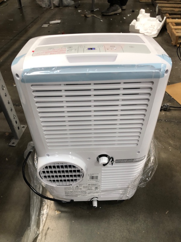 Photo 4 of 11,000 BTU 3-Speed Portable Air Conditioner for up to 400 sq. ft. with Compact Design and Eco Friendly Gas