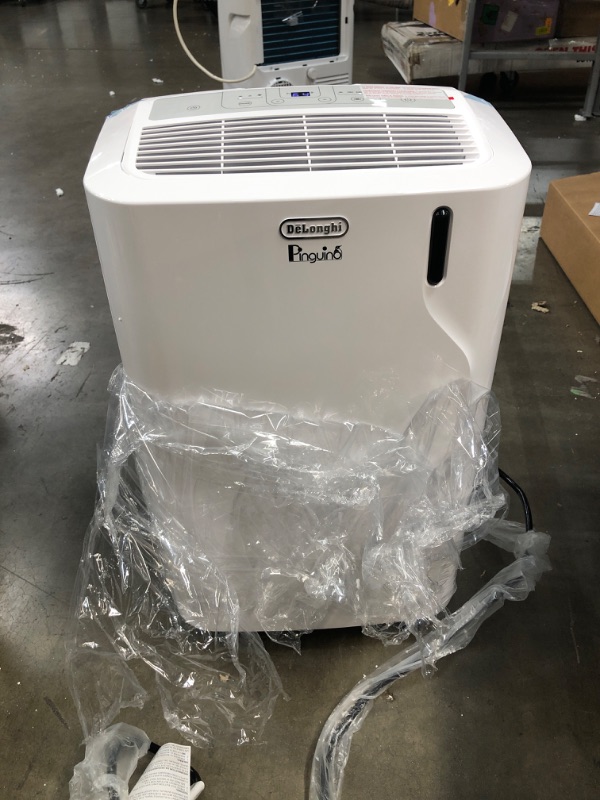 Photo 3 of 11,000 BTU 3-Speed Portable Air Conditioner for up to 400 sq. ft. with Compact Design and Eco Friendly Gas