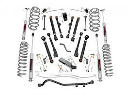 Photo 1 of rough country suspension 4'' n3 kit jeep wrangler tj (97-06)