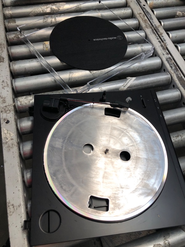 Photo 1 of Audio Technica at-LP60X-BK Turntable Black
