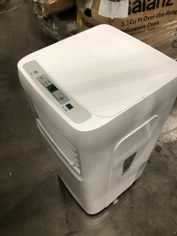 Photo 3 of Midea 8,000 BTU ASHRAE (5,300 BTU SACC) Portable Air Conditioner, Cools up to 175 Sq. Ft., Works as Dehumidifier & Fan, Remote Control & Window Kit Included
