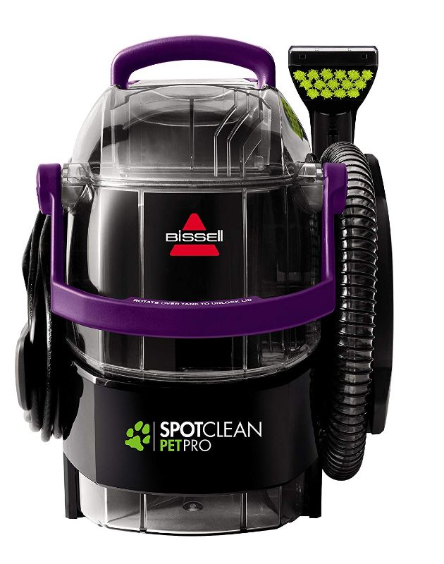 Photo 1 of Bissell SpotClean Pet Pro Portable Carpet Cleaner
