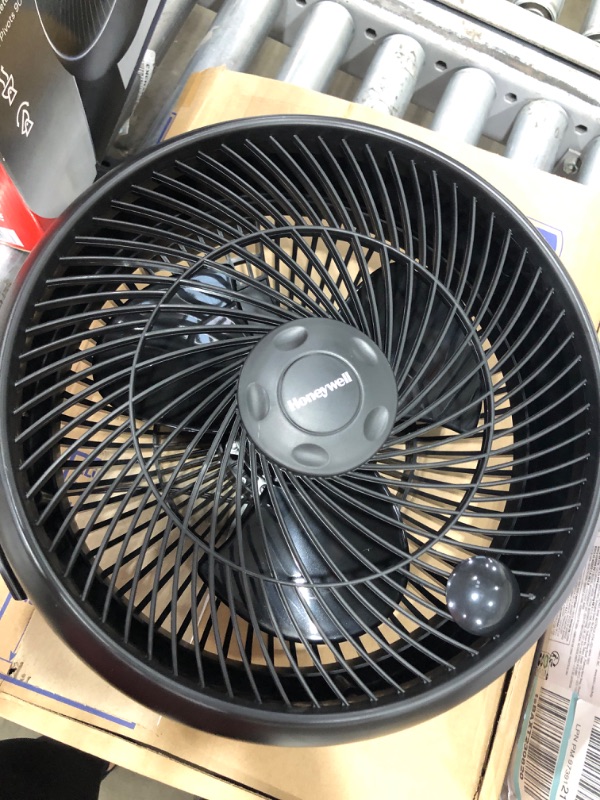 Photo 2 of Honeywell Turbo Force Whole Room Air Circulator Fan
