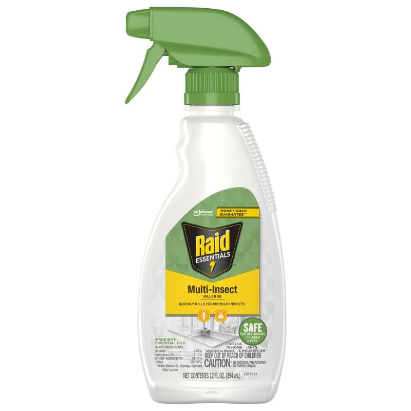 Photo 1 of 4PK-Raid Essentials Multi-Insect Killer 29 Trigger Spray - 12 Oz
