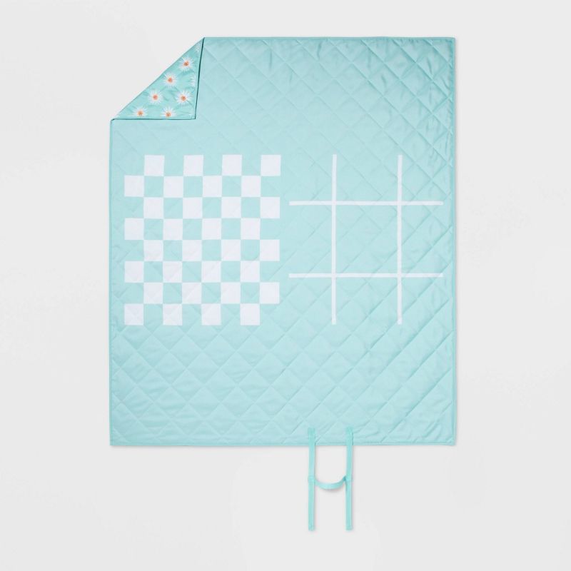 Photo 1 of 72" X 60" Picnic Blanket - Sun Squad™
