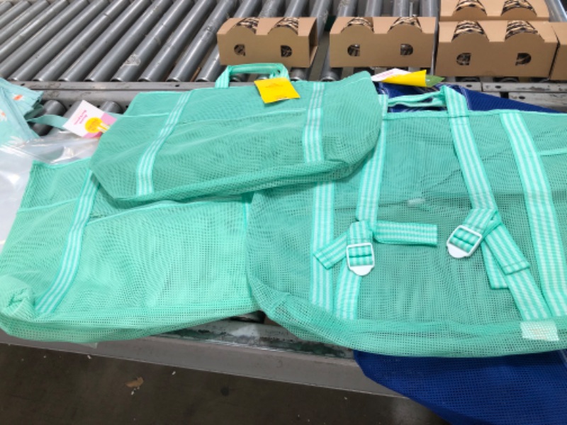 Photo 2 of 3PK-Teal Beach Backpack – Sun Squad™ 