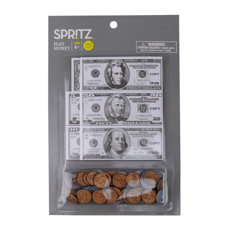 Photo 1 of 7PK-Play Money Party Favor - Spritz™
