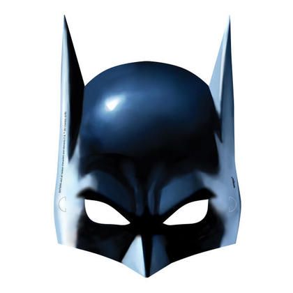 Photo 1 of 7PK-Batman 8ct Wearable Masks
