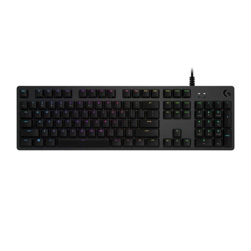 Photo 1 of Logitech 920-008936 G512 LIGHTSYNC RGB Mechanical Gaming Keyboard
