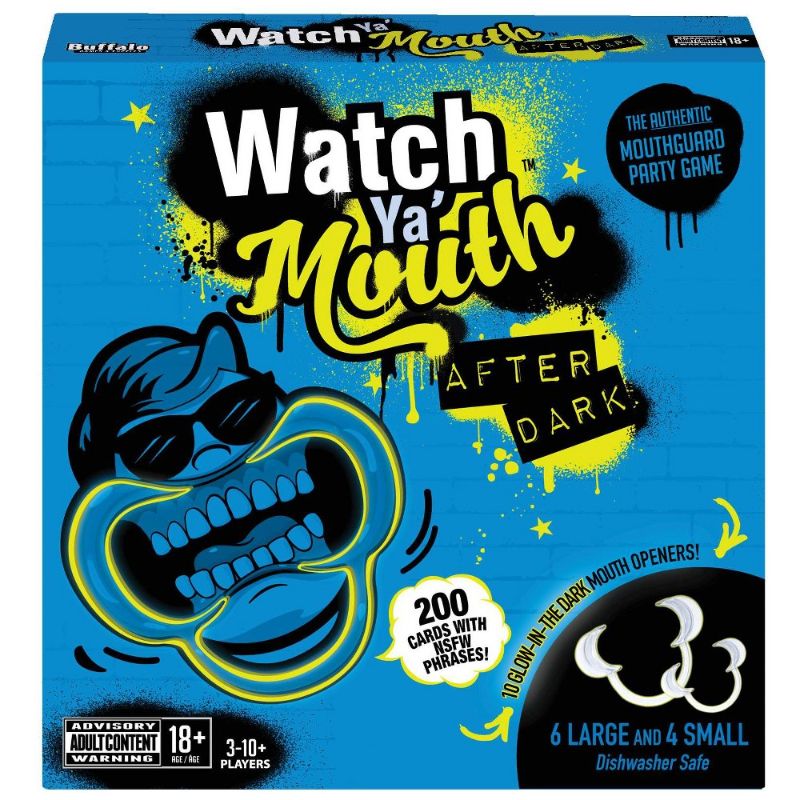 Photo 1 of Buffalo Games - Watch Ya Mouth After Dark - Adult Game
