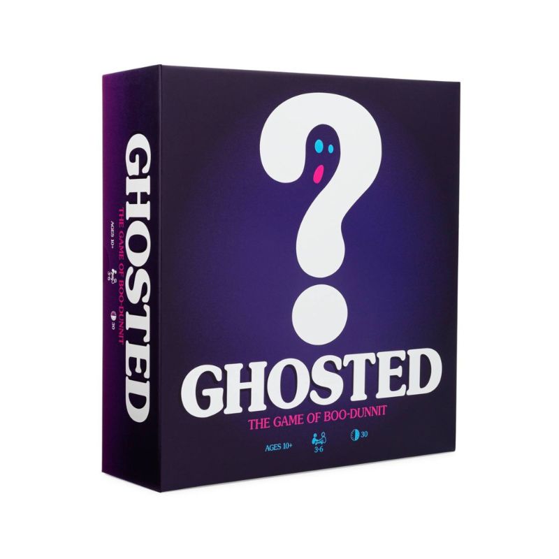 Photo 1 of Big G Creative: Ghosted - Social Deduction Game 3-6 Players Ages 10+ 30 Minute Gameplay
