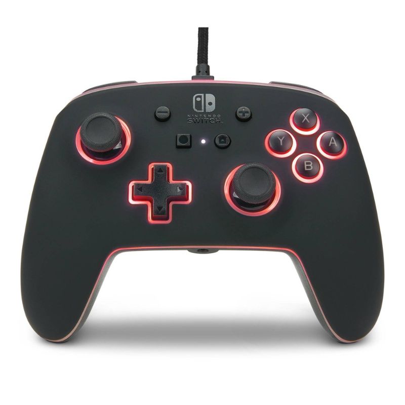 Photo 1 of Spectra Enhanced Wired Controller for Nintendo Switch - Black
