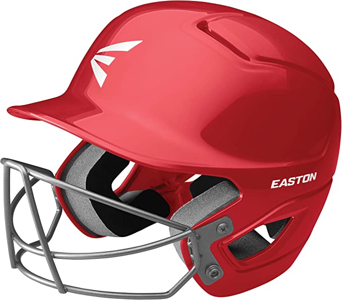 Photo 1 of size small-Easton | Alpha Batting Helmet with Facemask | Baseball/Softball | Multiple Sizes/Colors
