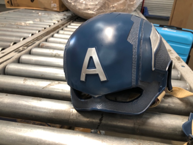 Photo 1 of CAPTAIN AMAERICA MASKS HELMET SMALL