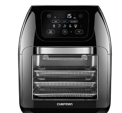 Photo 1 of Chefman 10qt Multi-function Air Fryer - RJ38-10-RDO-V2

