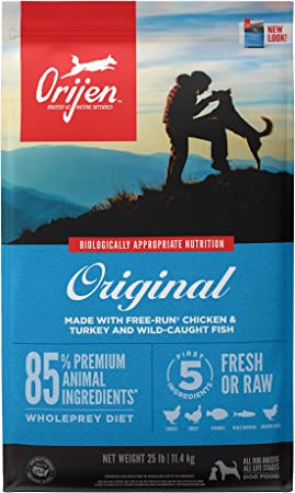 Photo 1 of **CANNOT FIND EXPIRATION***ORIJEN Dog Original Recipe, 25lb, High-Protein Grain-Free Dry Dog Food, Packaging May Vary
