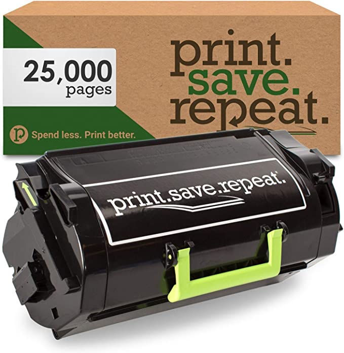 Photo 1 of Print.Save.Repeat. Lexmark 521H High Yield Remanufactured Toner Cartridge for MS710, MS711, MS810, MS811, MS812 Laser Printer [25,000 Pages]
