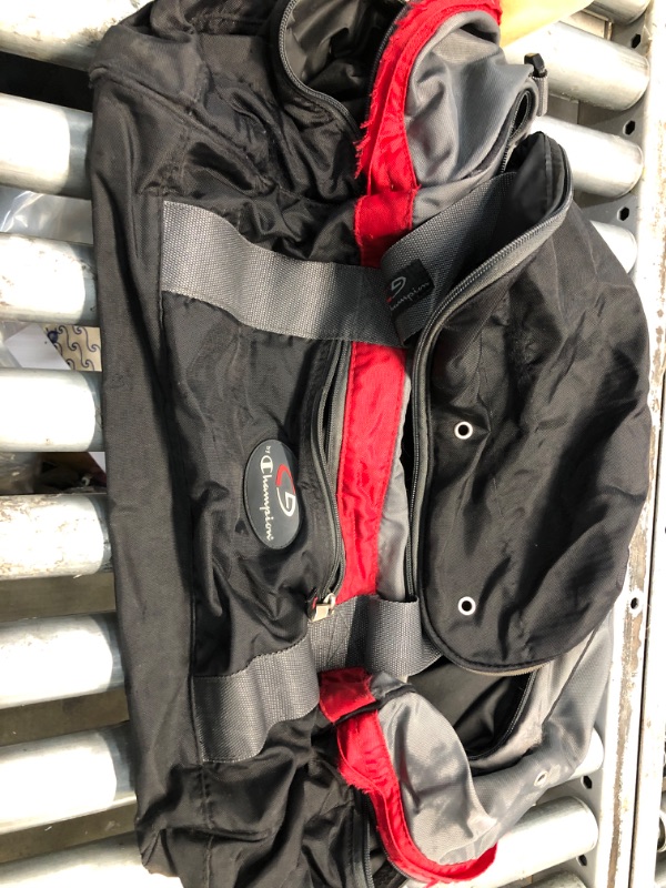 Photo 1 of BY CHAMPION BLACK/RED CARRY BAG SMALL