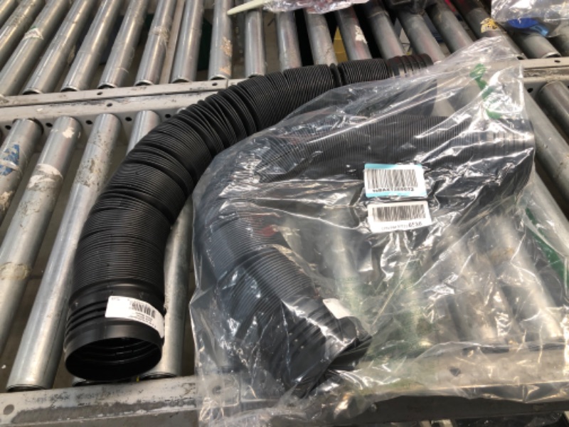 Photo 2 of 2PK-Drain Pipe Solid Flex 4Inx8Ft 54021
