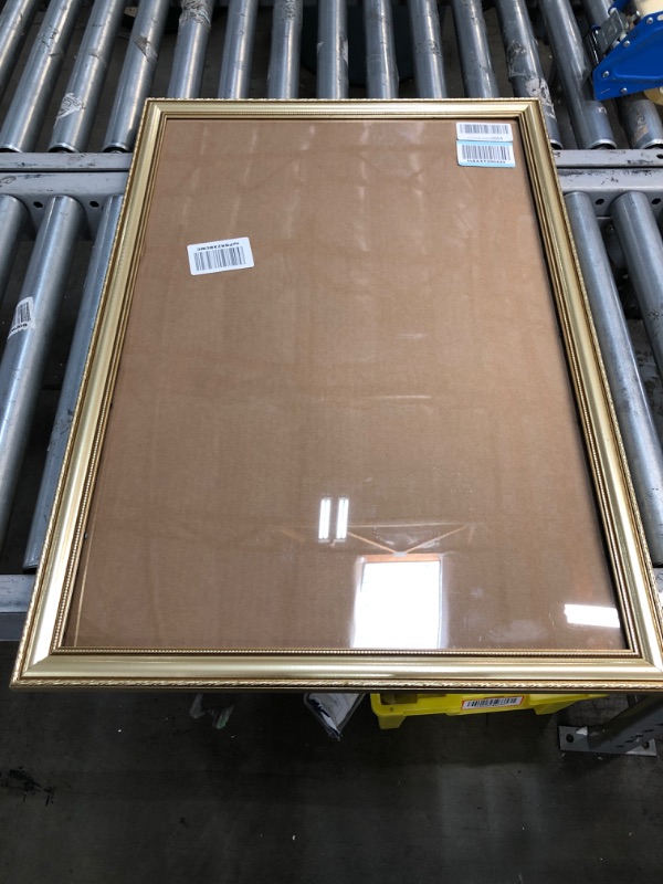 Photo 1 of 22X32 GOLD COLOR PICTURE FRAME