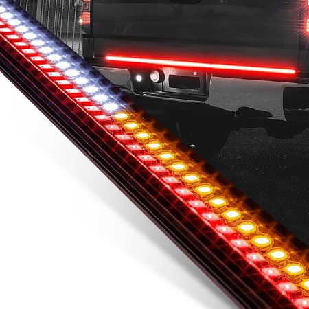 Photo 1 of 49 LED Tailgate Brake Light Bar for Truck Trailer W/ Sequential Turn Signal
