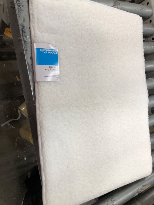 Photo 2 of 17"x24" Boucle Memory Foam Bath Rug - Room Essentials™
