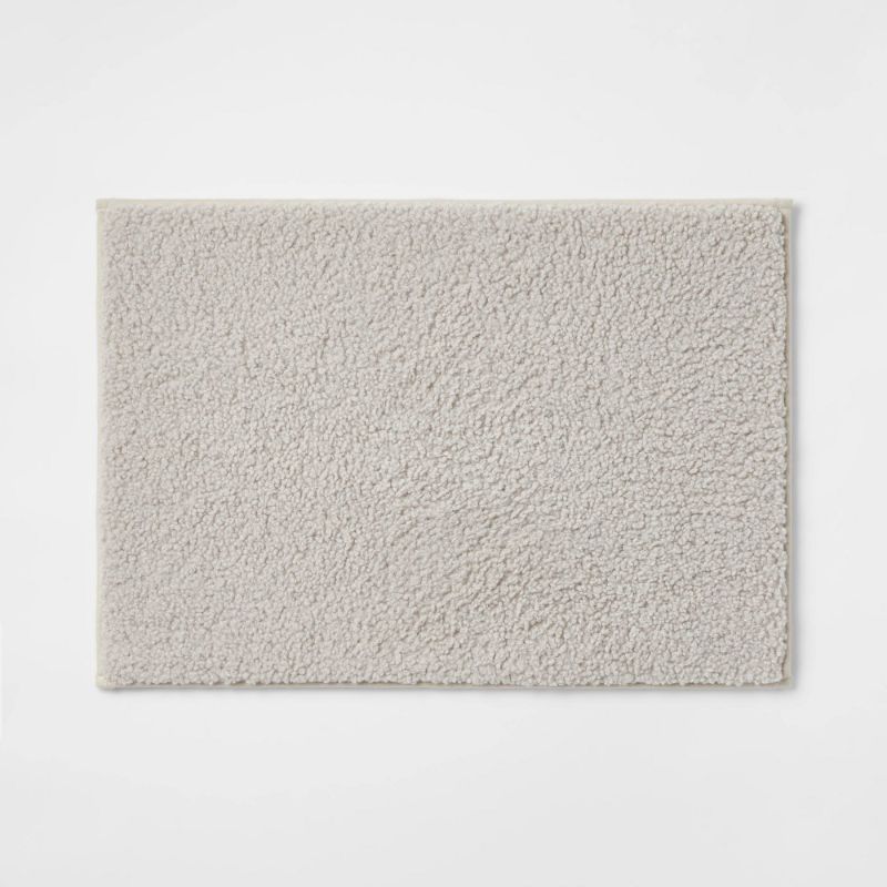 Photo 1 of 17"x24" Boucle Memory Foam Bath Rug - Room Essentials™
