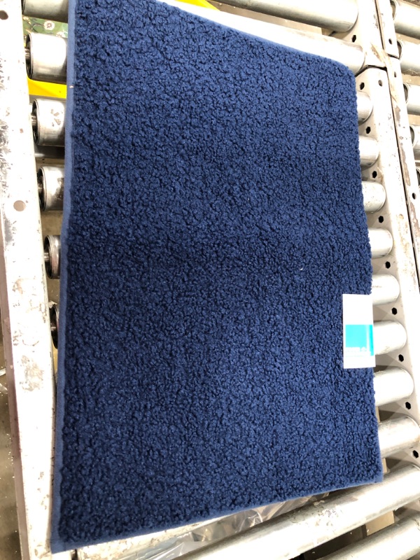 Photo 2 of 17"x24" Boucle Memory Foam Bath Rug - Room Essentials™
