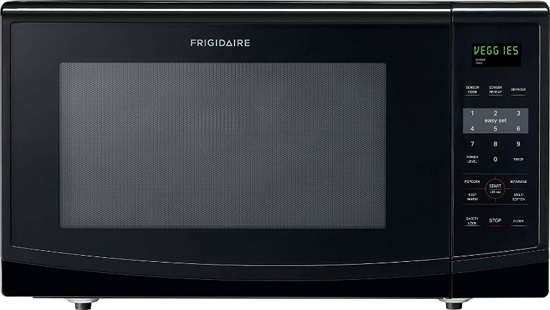 Photo 1 of **NOT FUNCTIONAL** Frigidaire 2.2 Cu. Ft. Countertop Microwave in Black
