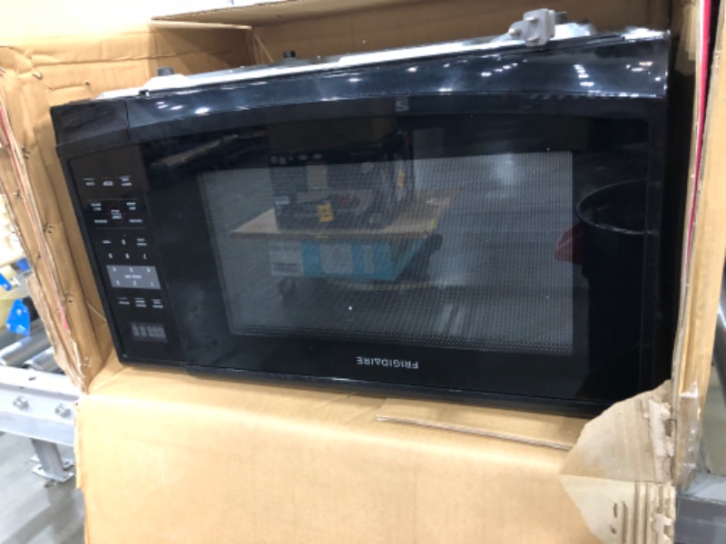 Photo 2 of **NOT FUNCTIONAL** Frigidaire 2.2 Cu. Ft. Countertop Microwave in Black
