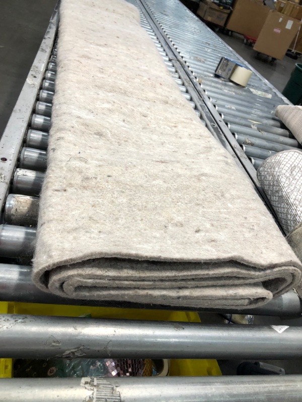 Photo 2 of  7'x10', 1/4" Thick, Felt + Rubber, Non-Slip Cushion Rug Pad, Also available with Cushion Only Option, Safe for All Floors and Finishes, Made In the USA
