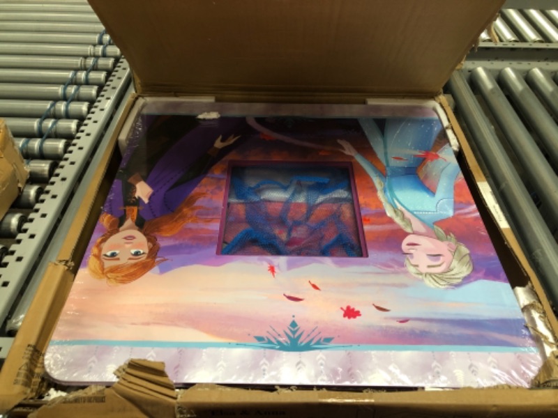 Photo 2 of Disney Frozen Ii Table and Chair Set with Storage by Delta Children Multi
