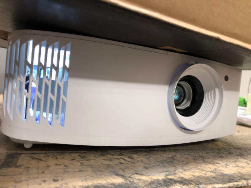 Photo 5 of Optoma UHD38 Bright, True 4K UHD Gaming Projector | 4000 Lumens | 4.2ms Response Time at 1080p with Enhanced Gaming Mode | Lowest Input Lag on 4K Projector | 240Hz Refresh Rate | HDR10 & HLG 2021 Model/Lowest Input Lag/4000 Lumens