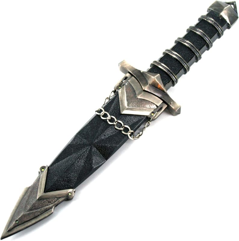 Photo 1 of Ace Martial Arts Supply Dark Assassin Dagger with Sheath