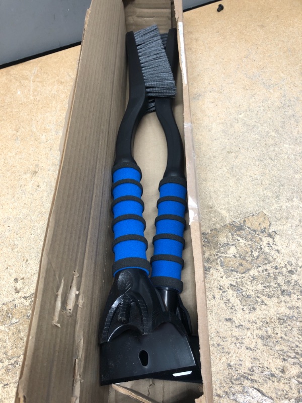 Photo 1 of Mallory 535 Cool-Force 25” Snowbrush with Ice Scraper, 2 Pack