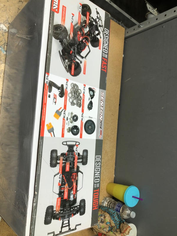 Photo 2 of ARRMA 1/10 SENTON 4X4 V3 3S BLX Brushless Short Course Truck RTR (Transmitter and Receiver Included, Batteries and Charger Required ), Red, ARA4303V3T2