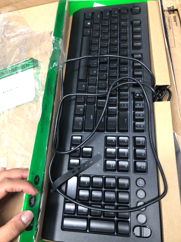 Photo 2 of Razer Cynosa V2 Gaming Keyboard: Customizable Chroma RGB Lighting - Individually Backlit Keys - Spill-Resistant Design - Programmable Macro Functionality - Dedicated Media Keys