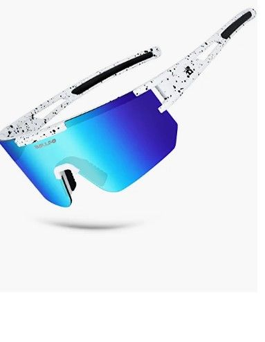 Photo 1 of  550
BOLLFO Polarized Sports Sunglasses,UV400 Protection Outdoor Glasses for Men Women Youth Baseball Cycling Running Driving Golf