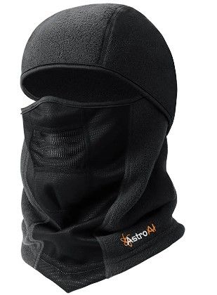 Photo 1 of Visit the AstroAI Store
4.3 out of 5 stars21,947 Reviews
AstroAI Balaclava Ski Mask Winter Fleece Thermal Face Mask Cover for Men Women Warmer Windproof Breathable, Cold Weather Gear for Skiing, Outdoor Gear, Riding Motorcycle & Snowboarding, blkue